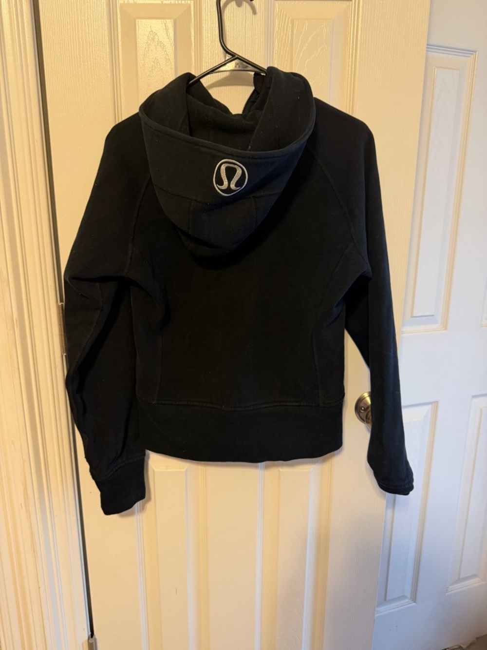 lululemon athletica Black Hooded Jacket